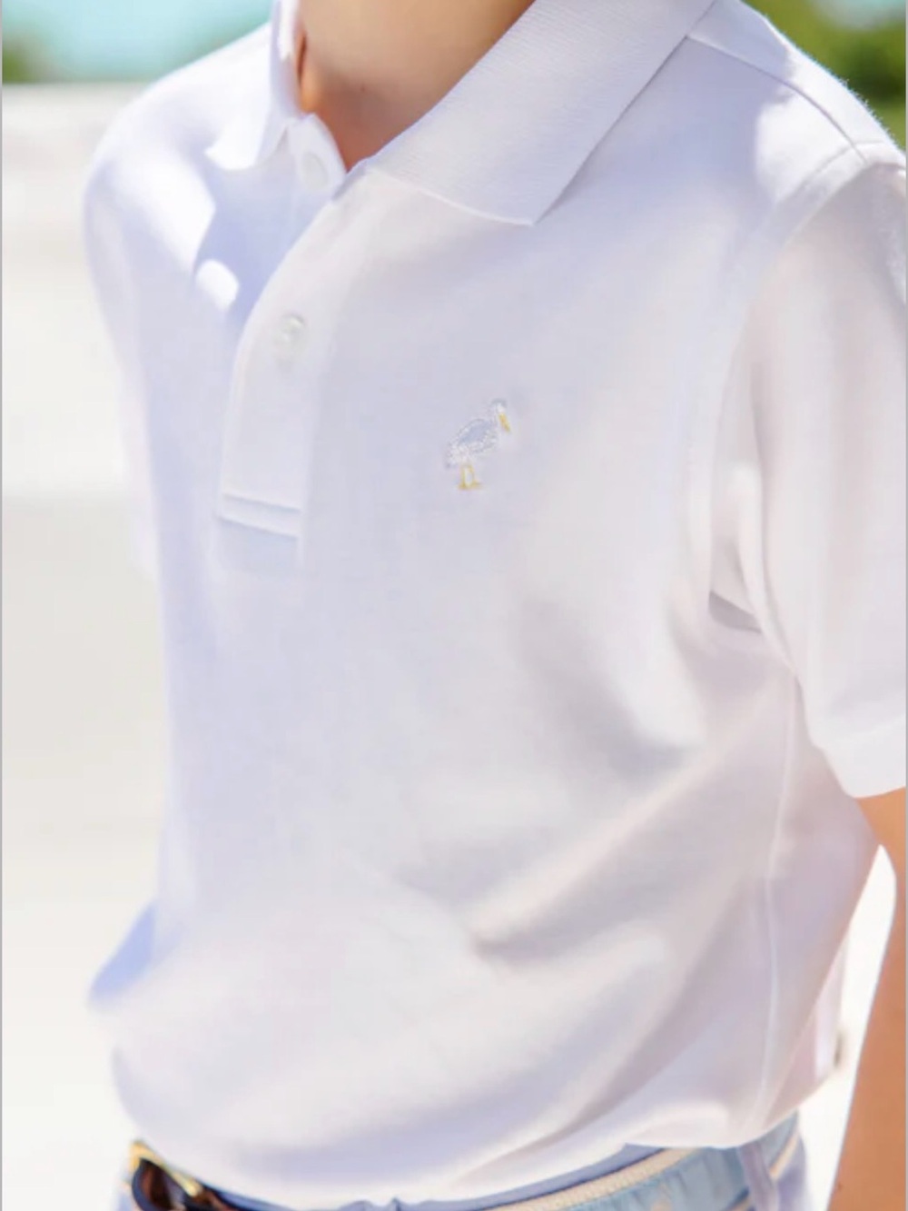 TBBC Prim & Proper White Polo